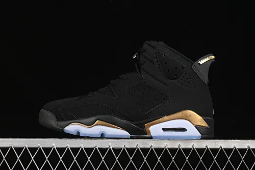 All Categories Air Jordan Jordan Series Basketball Shoes Air Jordan 6 Air Jordan 6 "DMP" AJ6 Joe 6 Black Gold Men's Cultural Basketball Shoes CT4954-007